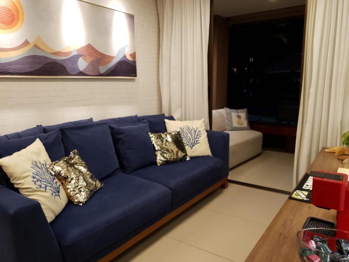 Apartamento Térreo Estiloso com Piscina no Oka Beach Pôrto das Galinhas Exterior foto