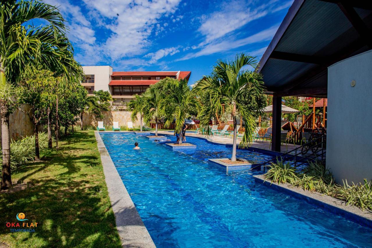 Apartamento Térreo Estiloso com Piscina no Oka Beach Pôrto das Galinhas Exterior foto