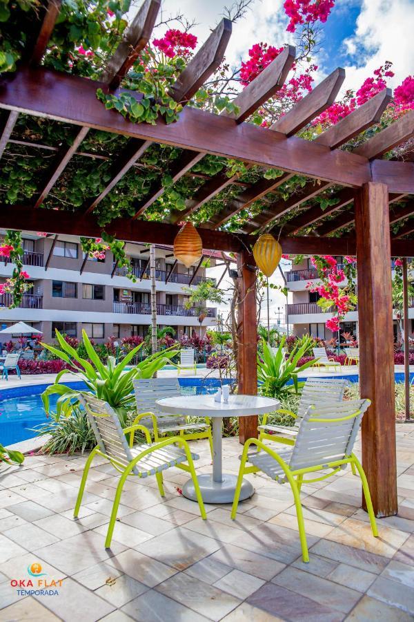 Apartamento Térreo Estiloso com Piscina no Oka Beach Pôrto das Galinhas Exterior foto