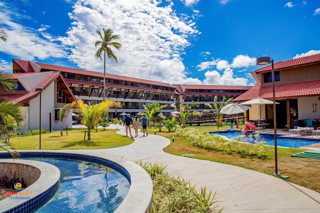 Apartamento Térreo Estiloso com Piscina no Oka Beach Pôrto das Galinhas Exterior foto