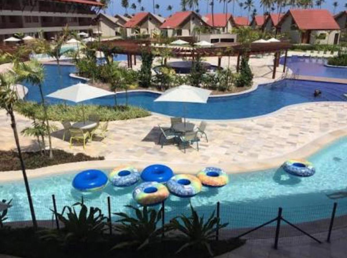 Apartamento Térreo Estiloso com Piscina no Oka Beach Pôrto das Galinhas Exterior foto