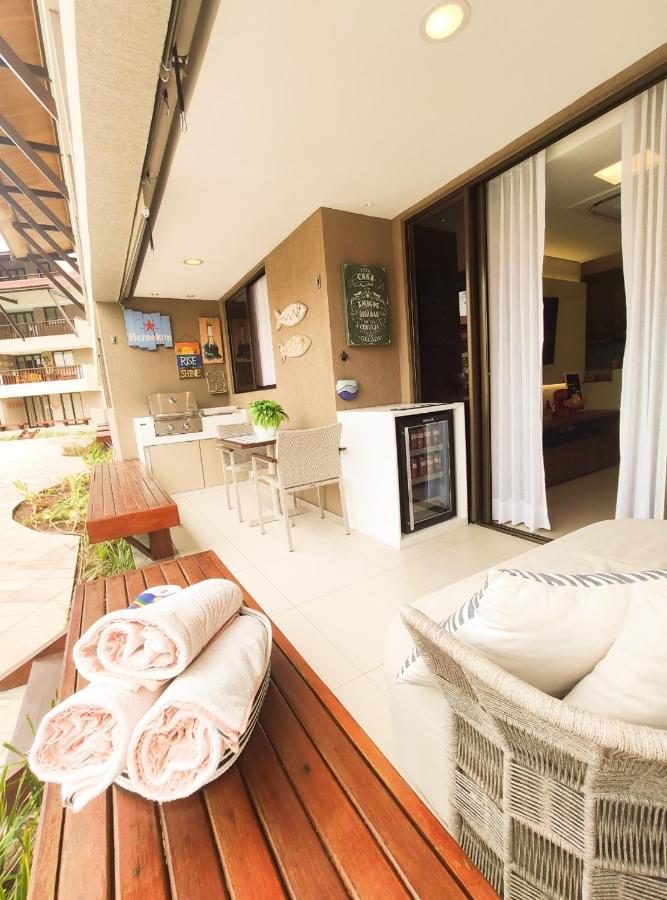 Apartamento Térreo Estiloso com Piscina no Oka Beach Pôrto das Galinhas Exterior foto