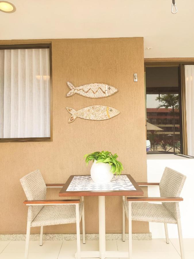 Apartamento Térreo Estiloso com Piscina no Oka Beach Pôrto das Galinhas Exterior foto